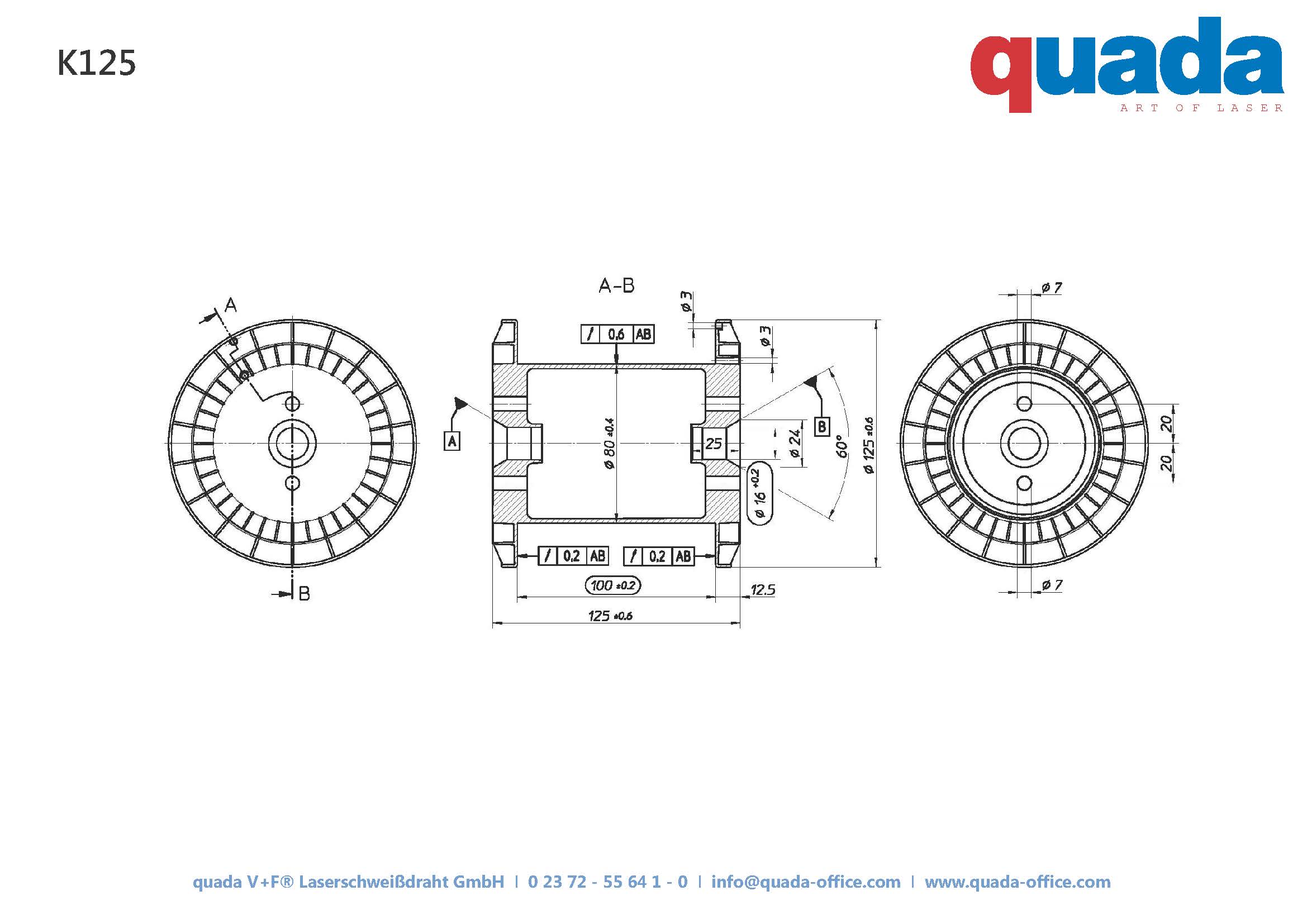 QuFe65 - Bobbin