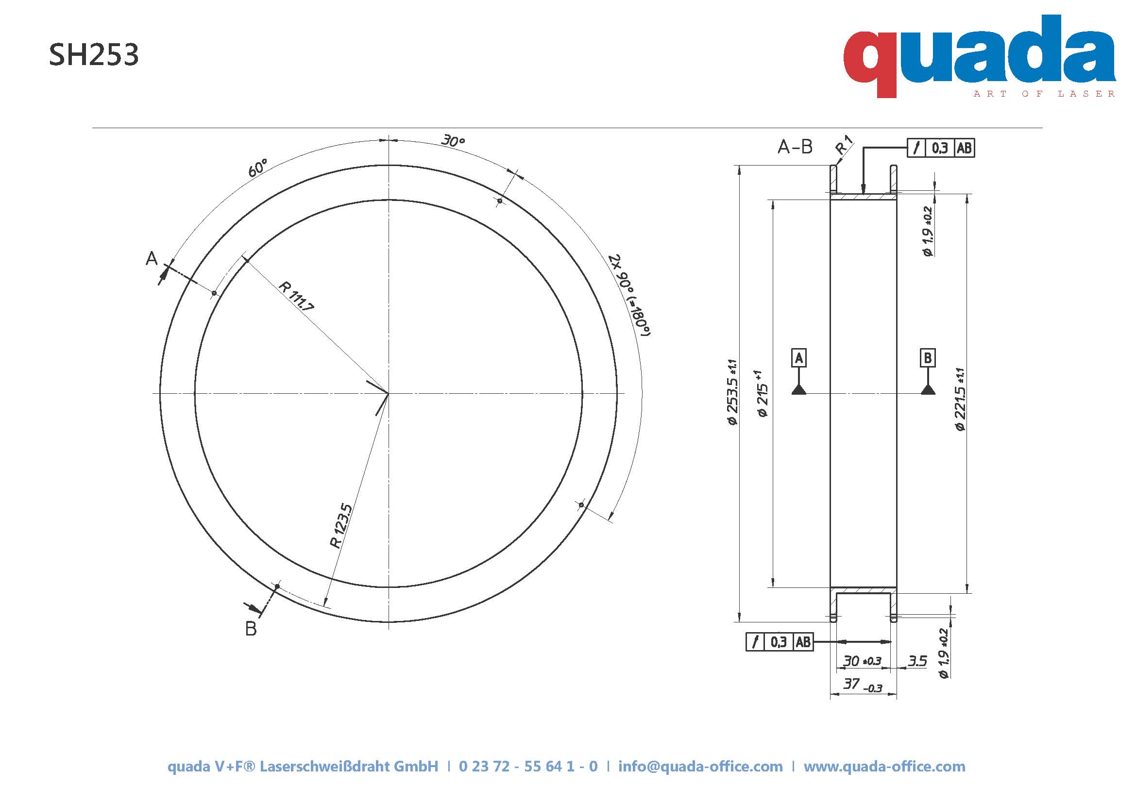 QuFe10Cr - Bobbin